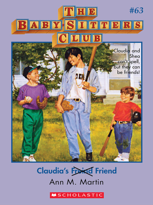 Cover image for Claudia's Friend
